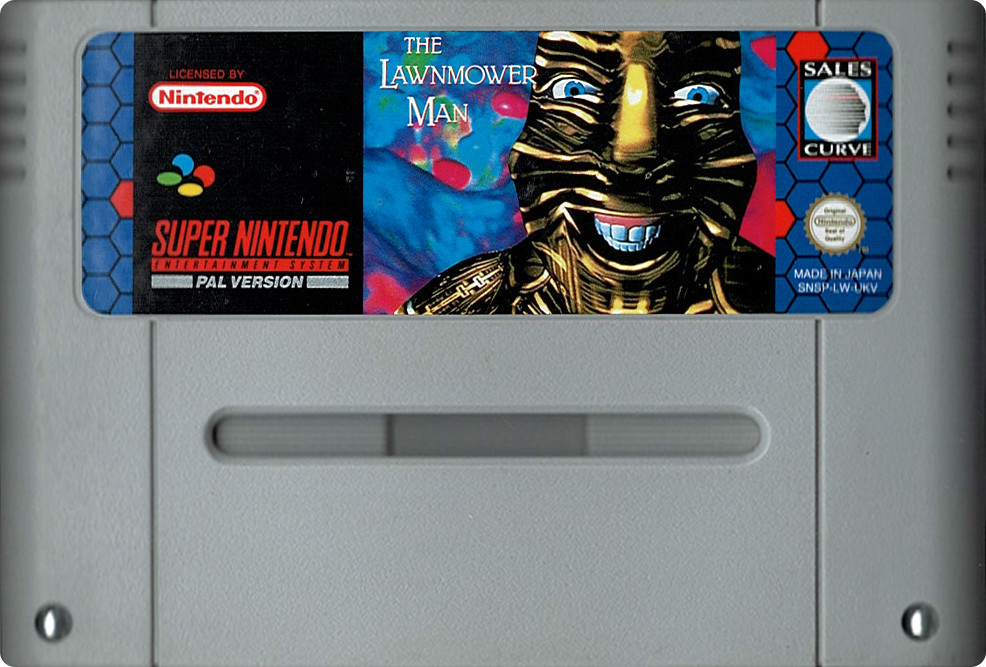 The Lawnmower Man (losse cassette)