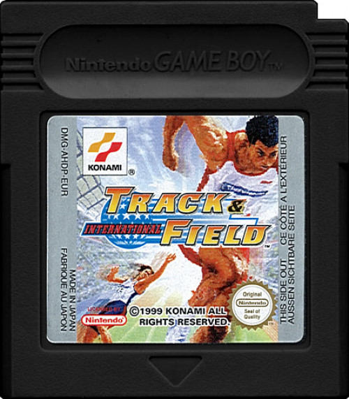 International Track & Field (losse cassette)