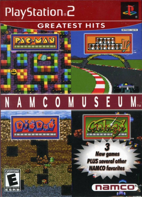 Image of Namco Museum (greatest hits)