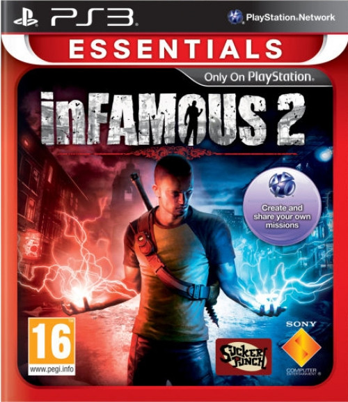 Image of Infamous 2 (essentials)