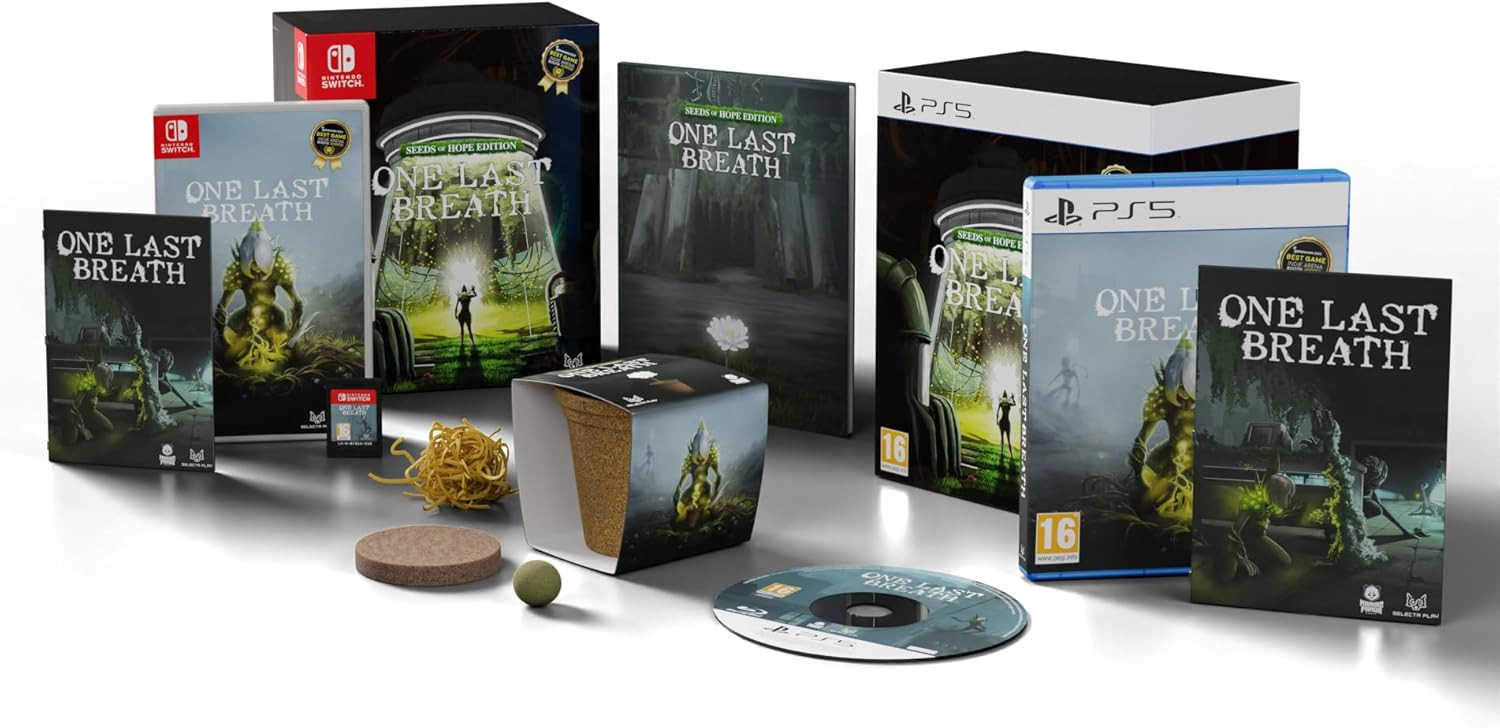 Selecta Play One Last Breath Seeds of Hope Edition