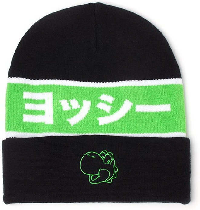 Nintendo - Super Mario Yoshi Japanese Outline Beanie