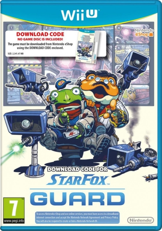 Image of Star Fox Guard