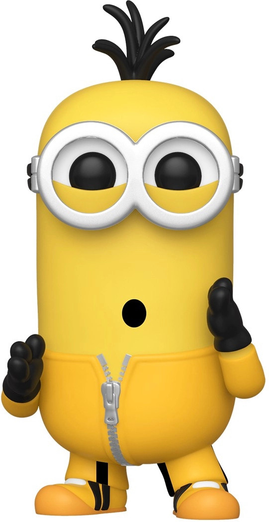 Minions the Rise of Gru Pop Vinyl Kung Fu Kevin