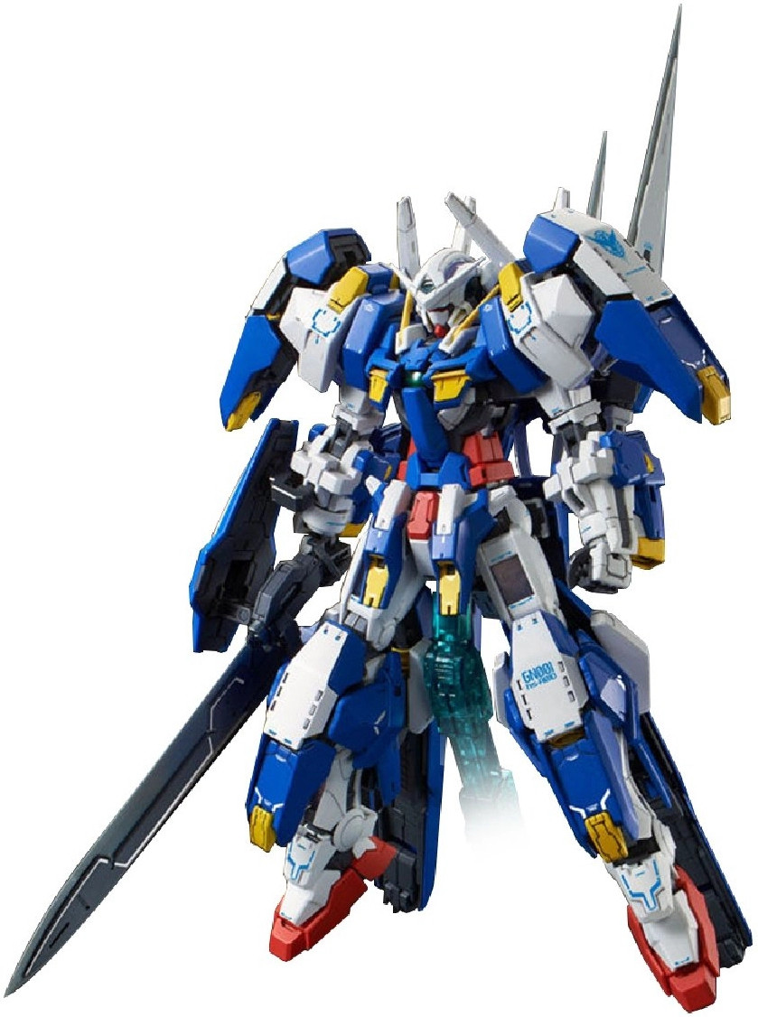 Gundam 00 Master Grade - Gundam Avalanche Exia 1:100 Model Kit