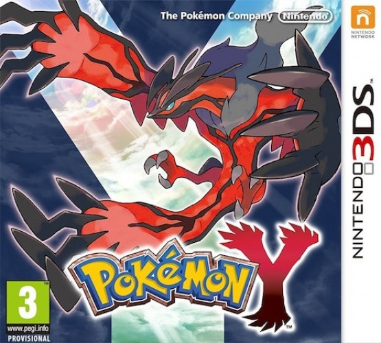 Image of Nintendo Pokemon Y 3DS