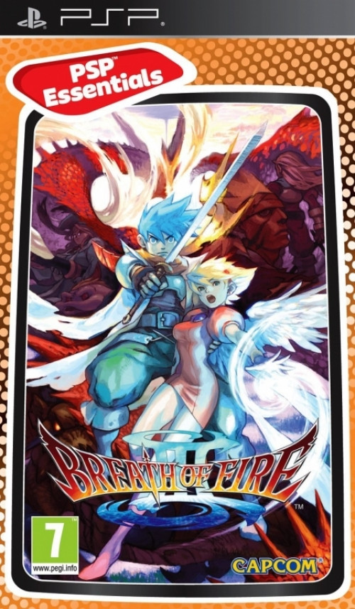 Image of Breath of Fire 3 (essentials)
