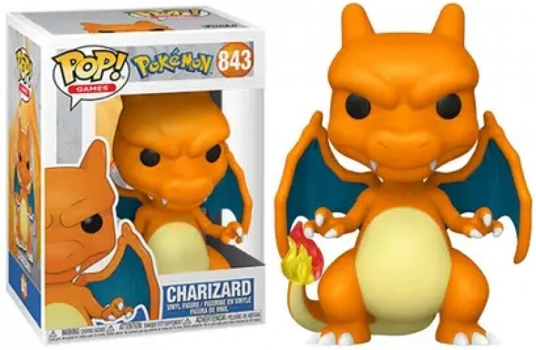 Pokemon Funko Pop Vinyl Charizard