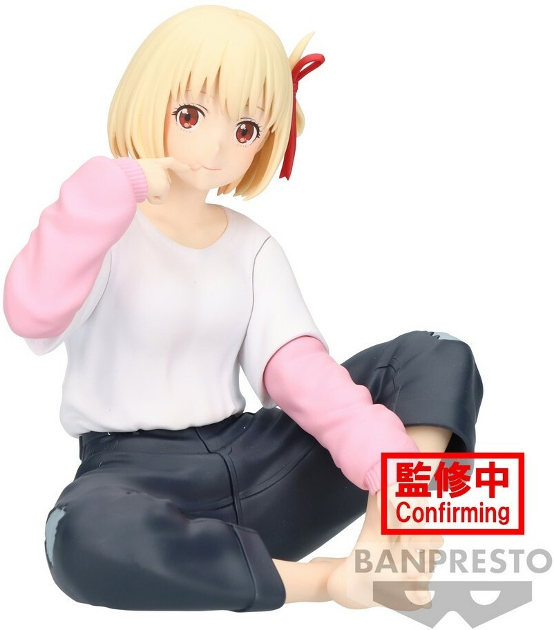 Lycoris Recoil Relax Time Figure - Chisato Nishikigi