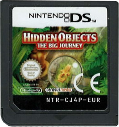 Hidden Objects The Big Journey (losse cassette)