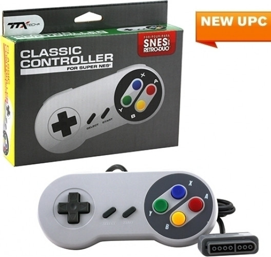 Image of Super Nintendo Controller (TTX Tech)