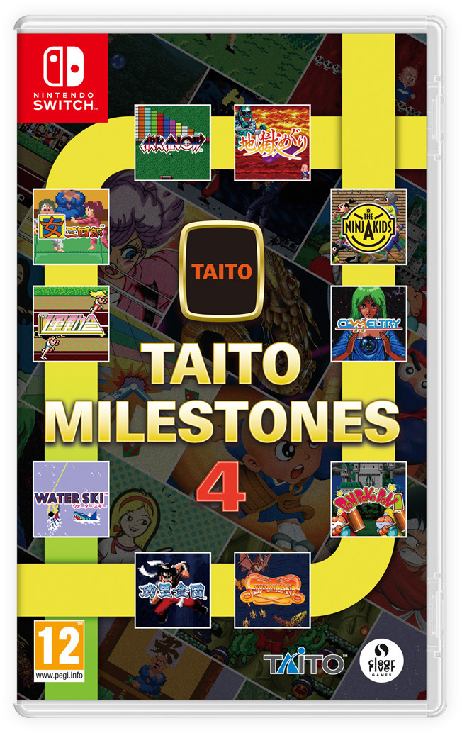 Clear River Games Taito Milestones 4