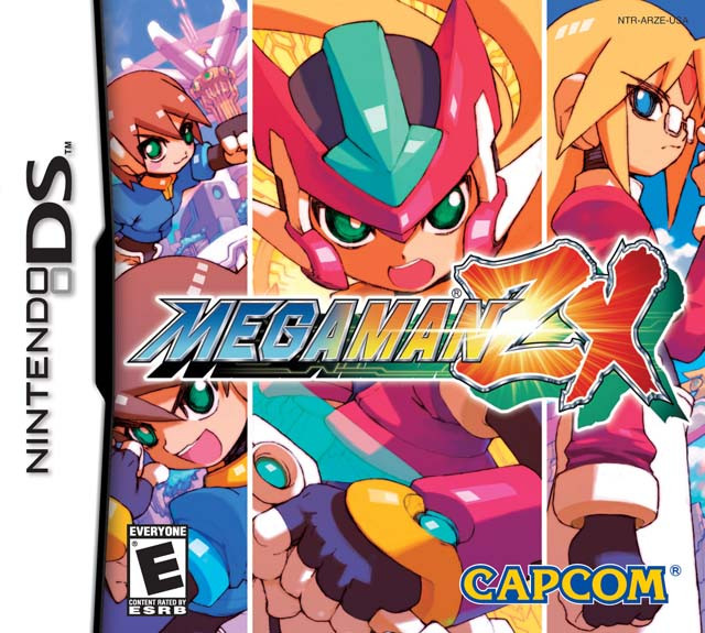 Image of Megaman ZX