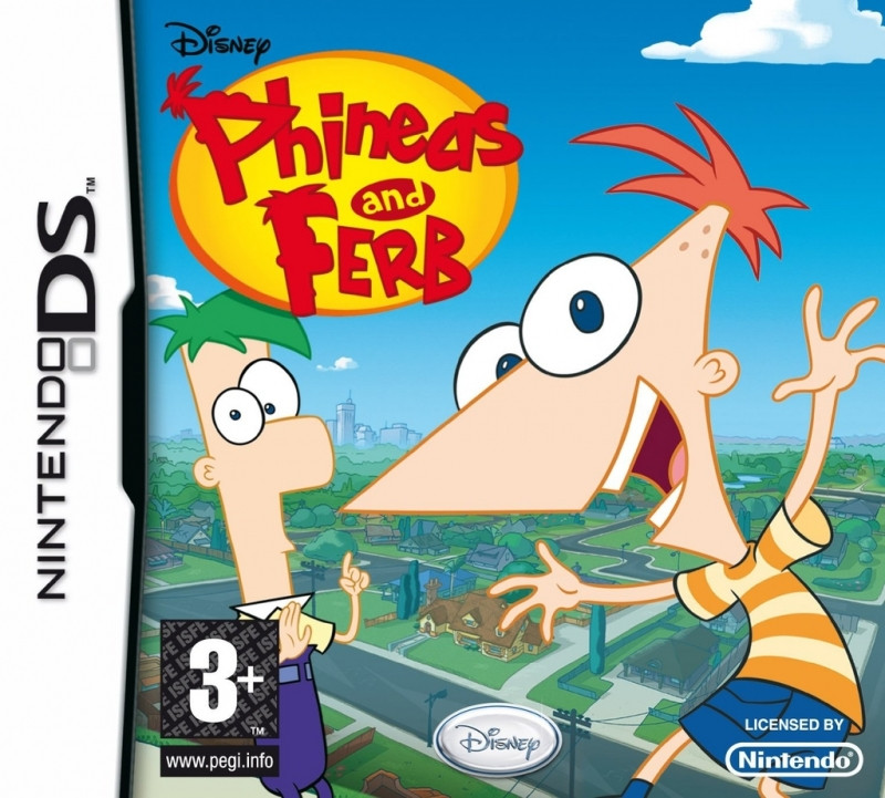 Image of Phineas and Ferb