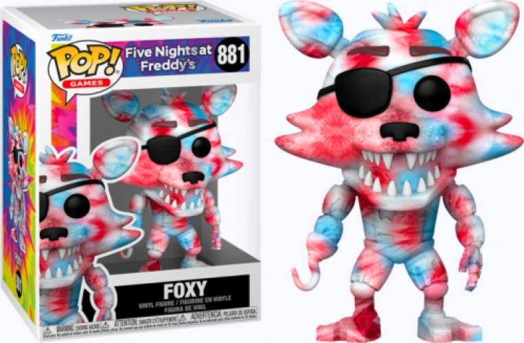 Five Nights at Freddy's Funko Pop Vinyl: TieDye Foxy