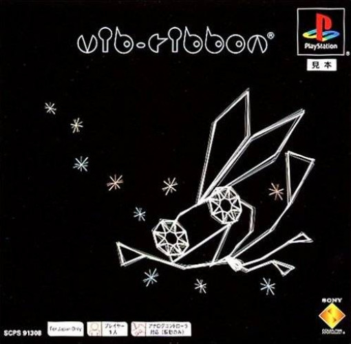 Vib-Ribbon (psone books)