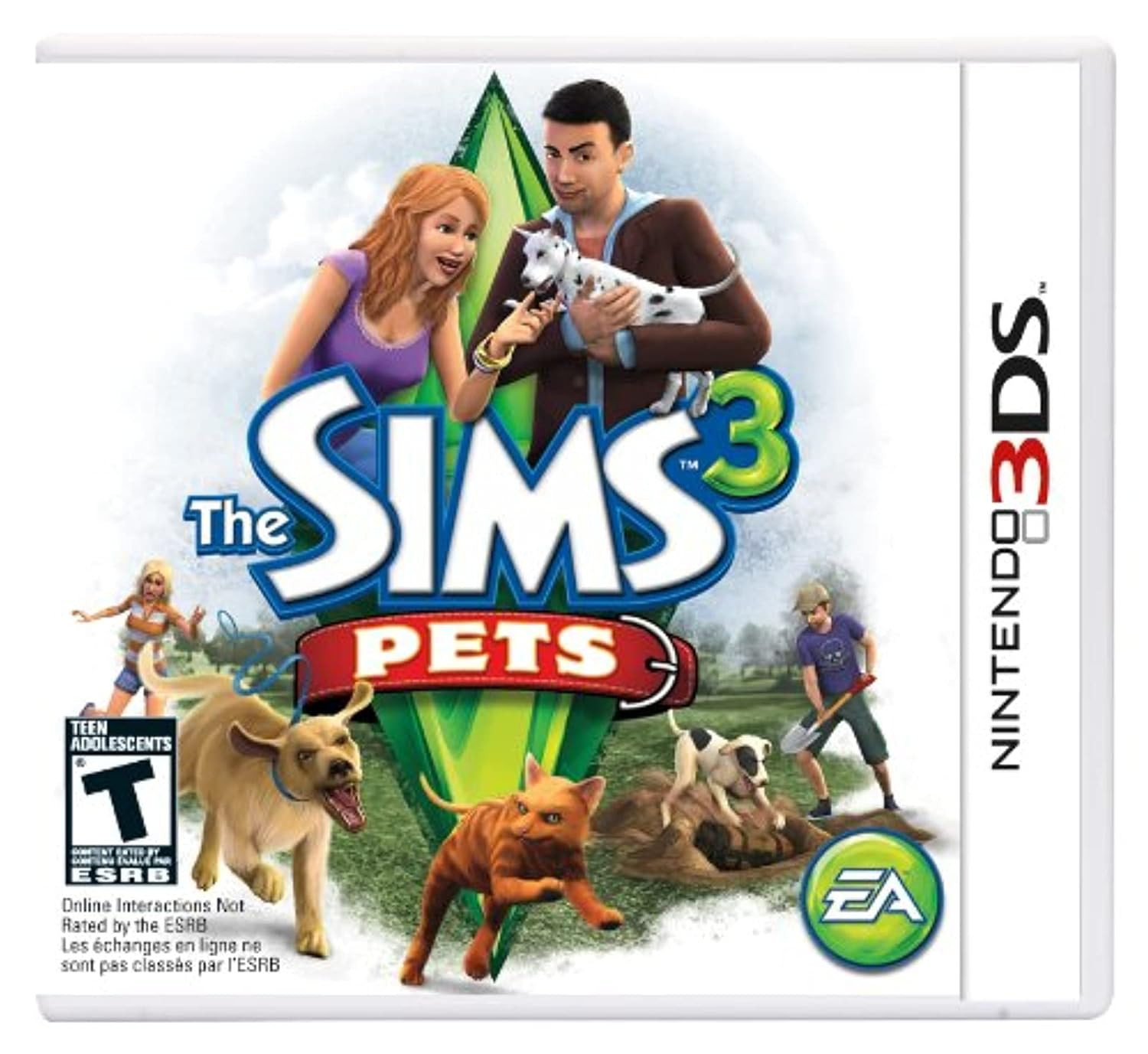 Electronic Arts De Sims 3 Pets