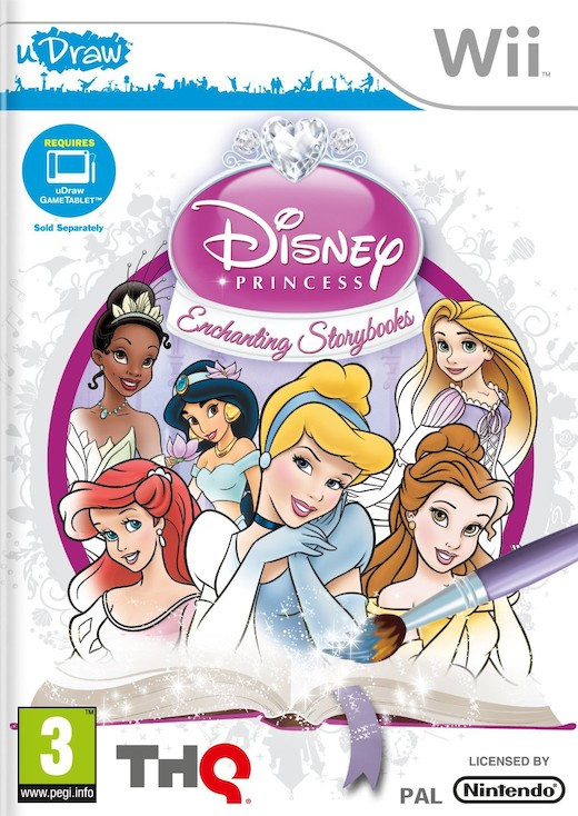 Image of Disney Princess Betoverende Verhalen (uDraw)