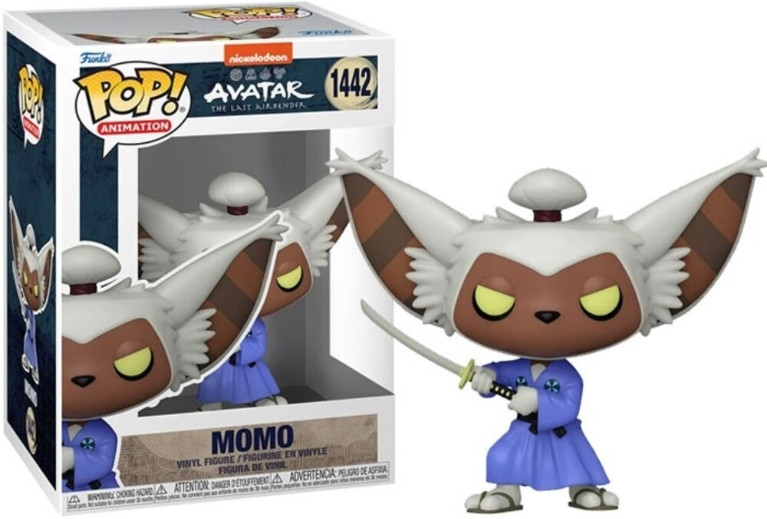 Avatar the Last Airbender Funko Pop Vinyl: Momo afbeelding