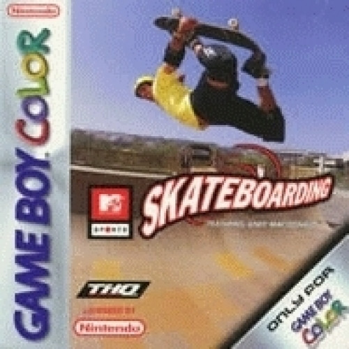 Image of MTV Skateboarding