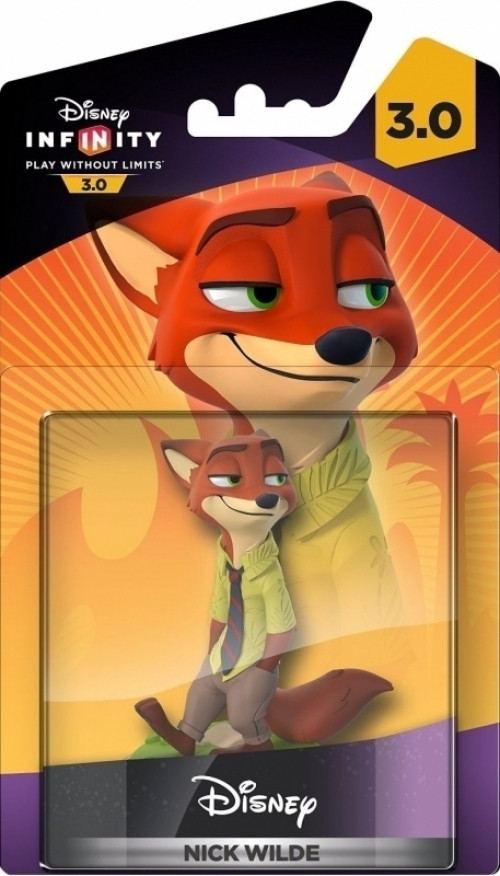 Disney Infinity 3.0 Zootropolis Nick Wilde Figure