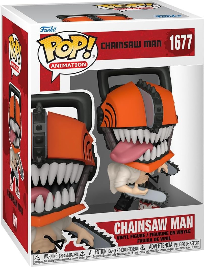 Chainsaw Man Funko Pop Vinyl: Chainsaw Man