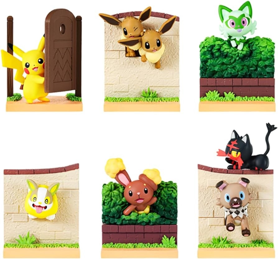 Pokemon Waited for You! Collection Blind Box (1 figure)