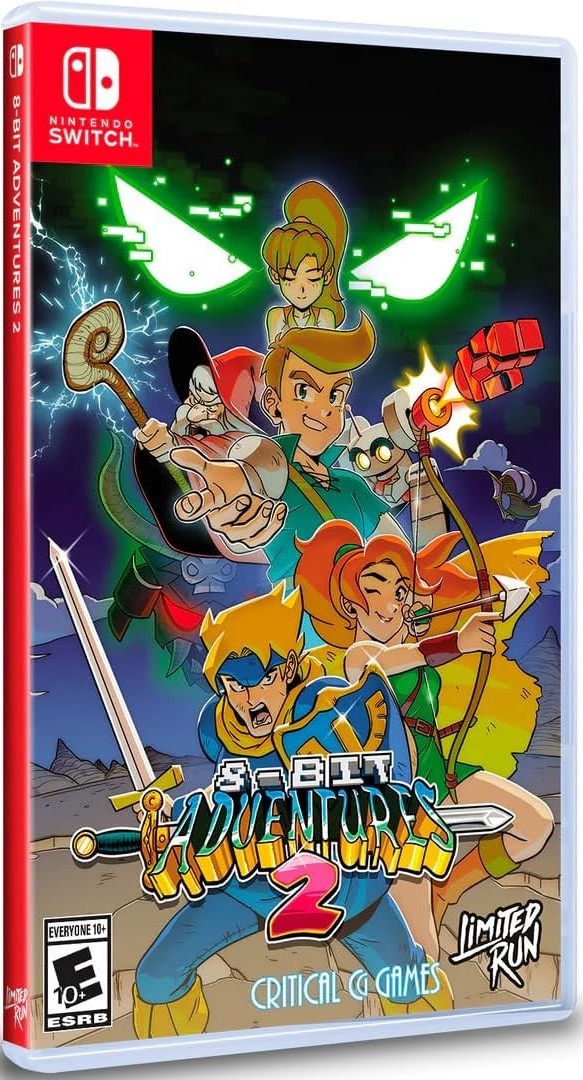 Limited Run 8-Bit Adventures 2 ()