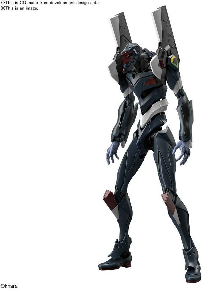 Evangelion Real Grade Model Kit - Artificial Human Eva-03 The Enchanted Shield of Virtue Set