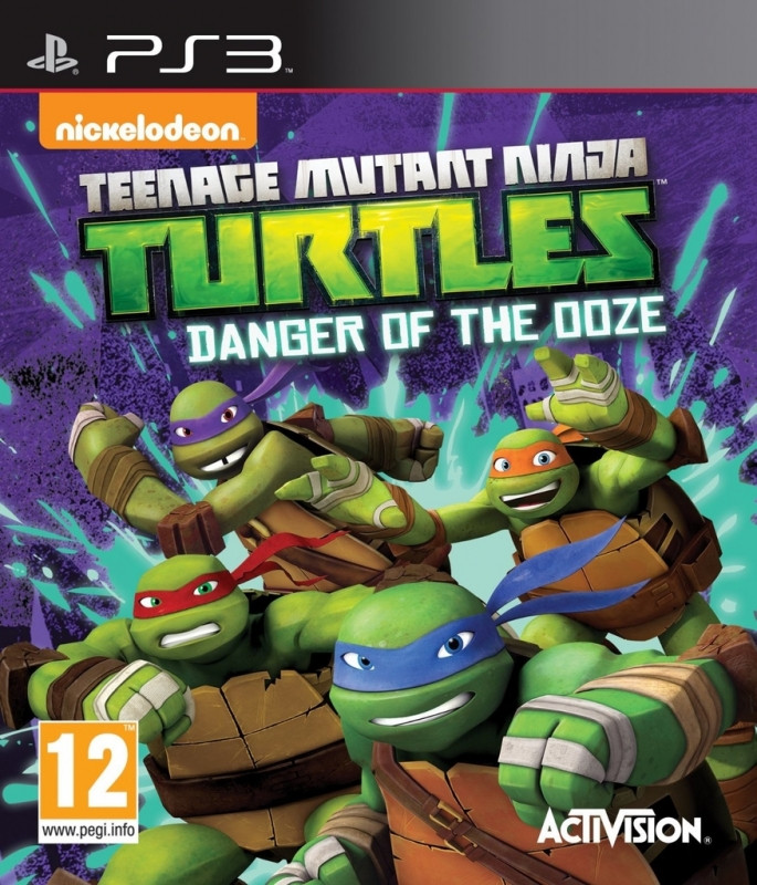 Activision Teenage Mutant Ninja Turtles Danger Of The Ooze activision kopen in de aanbieding