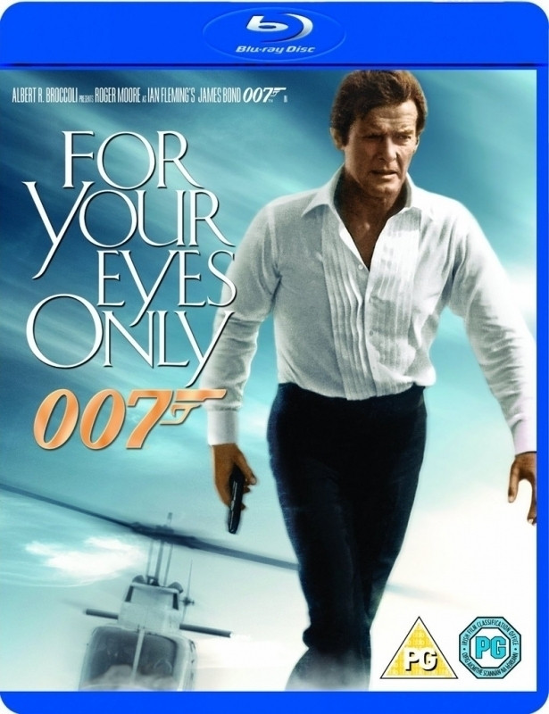 Image of James Bond For Your Eyes Only