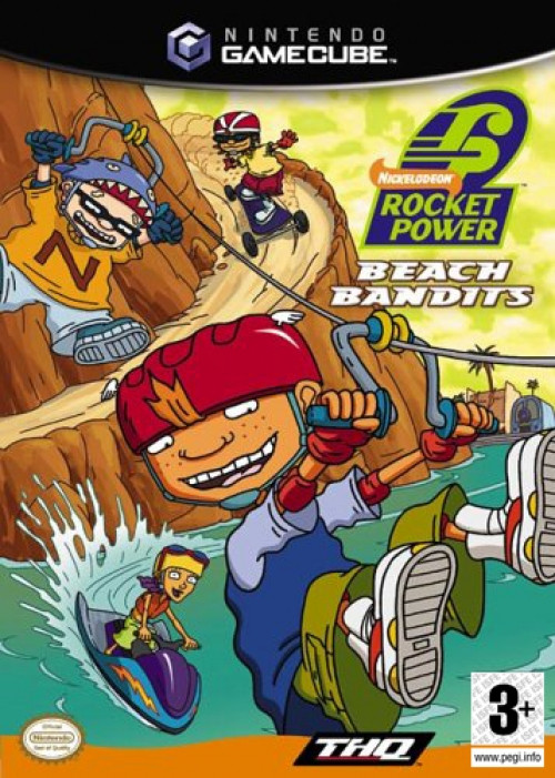 THQ Rocket Power Beach Bandits