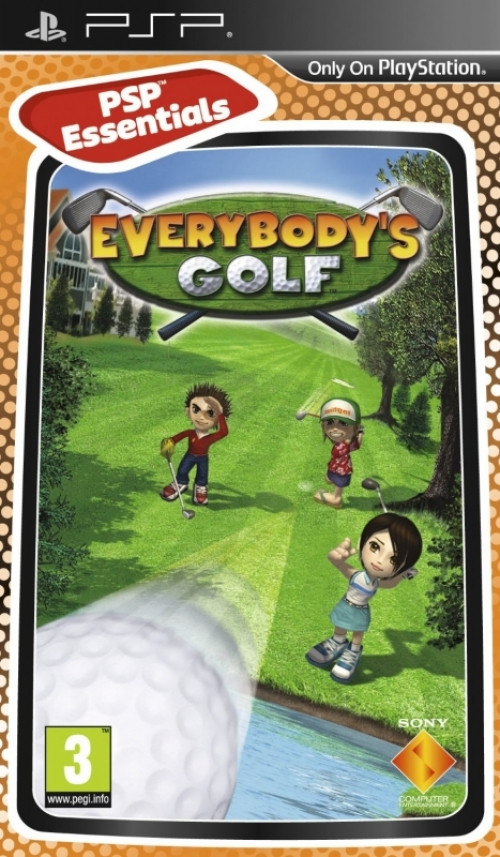 Image of Everybody's Golf (essentials)