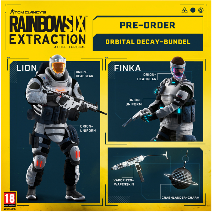 Pre-Order DLC