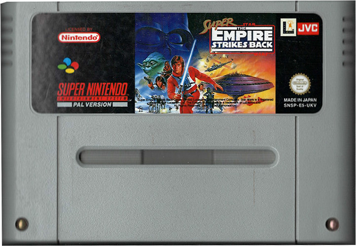 Jvc Super Star Wars The Empire Strikes Back Losse Cassette jvc kopen in de aanbieding