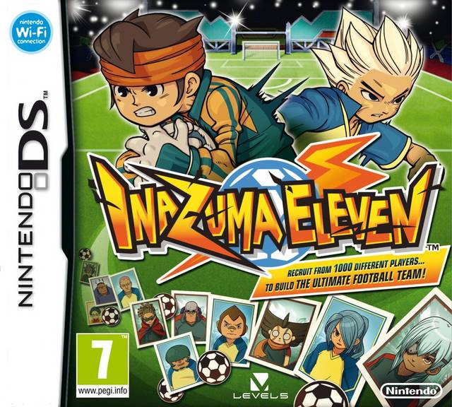 Inazuma Eleven (zonder handleiding)