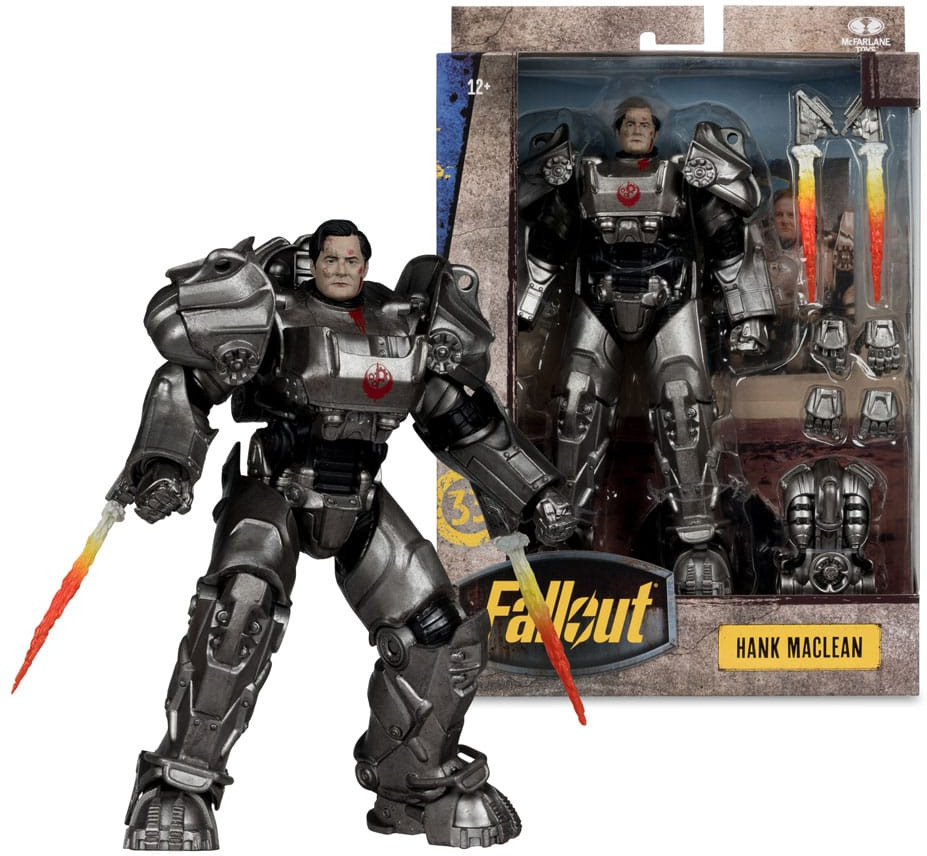 Fallout: The Series Action Figure - Hank MacLean afbeelding