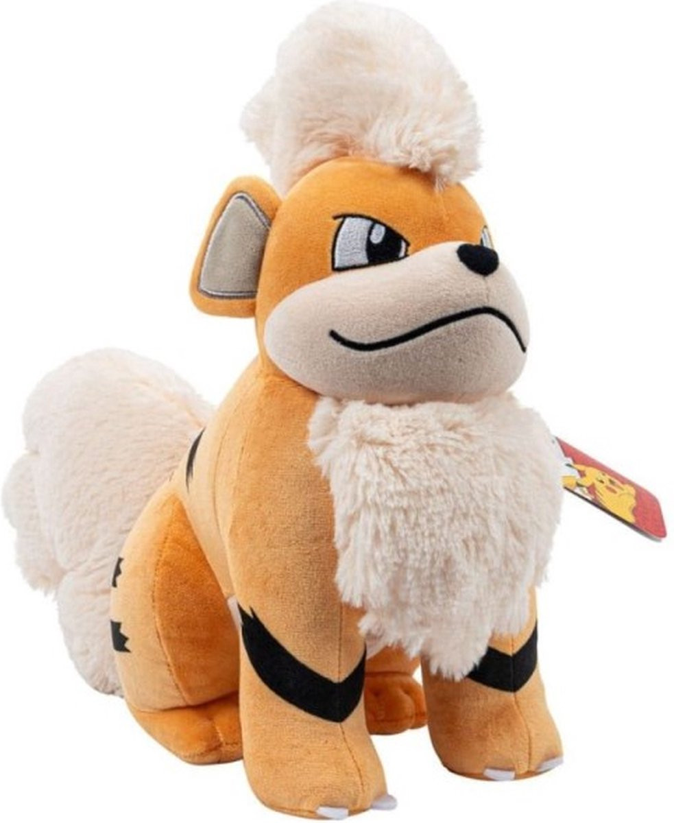 Pokemon Pluche - Growlithe afbeelding