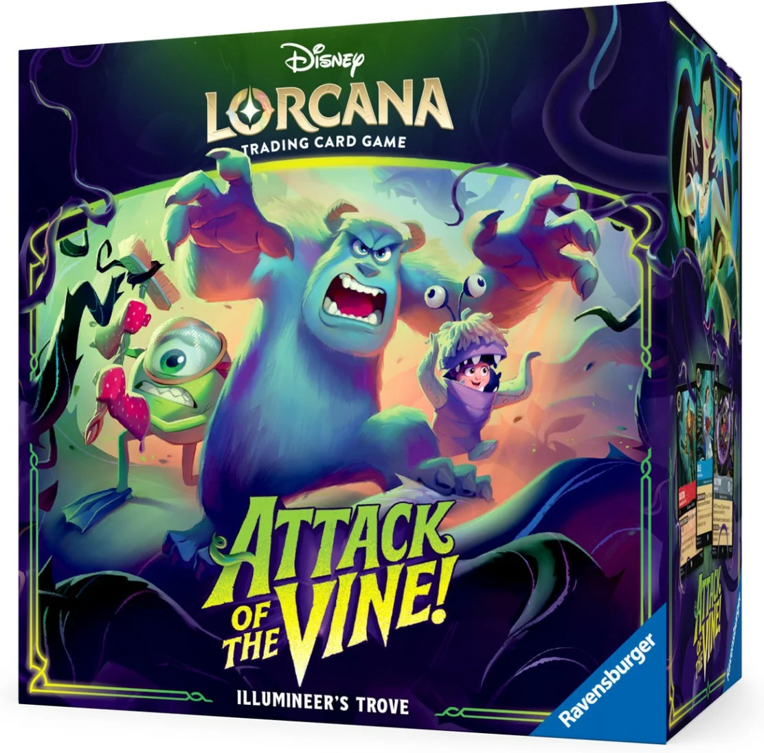Disney Lorcana - Attack of the Vine! - Illumineer's Trove