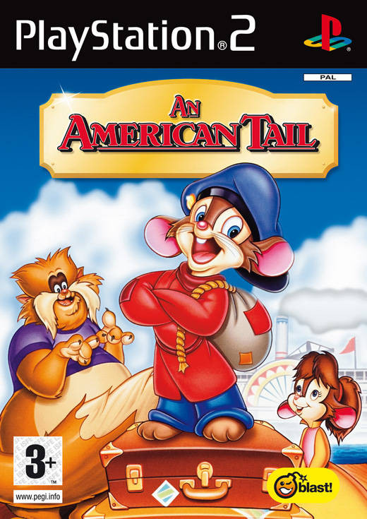 Image of Fievel An American Tail
