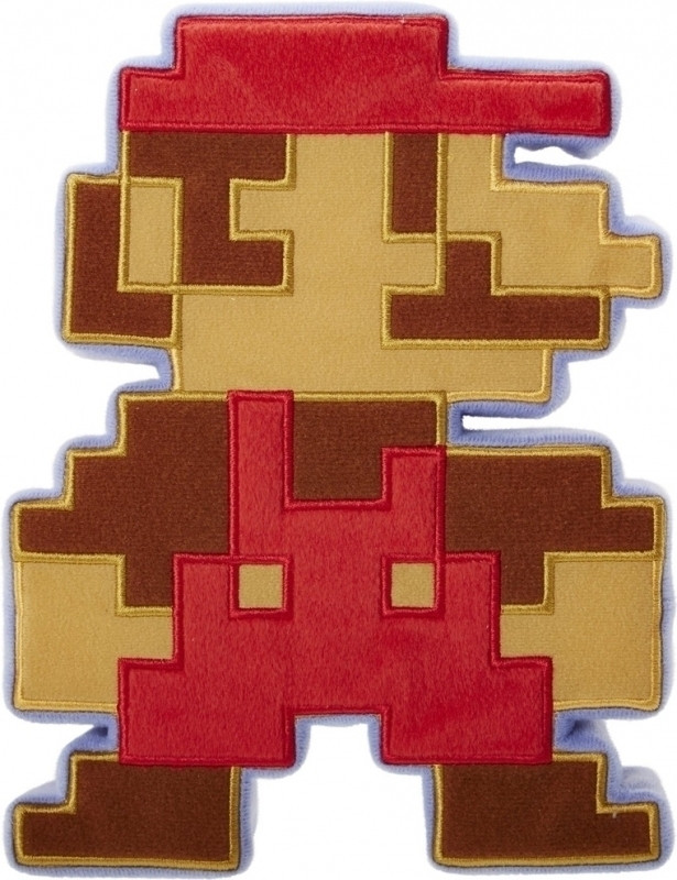 Image of World of Nintendo 8-Bit Pluche - Mario