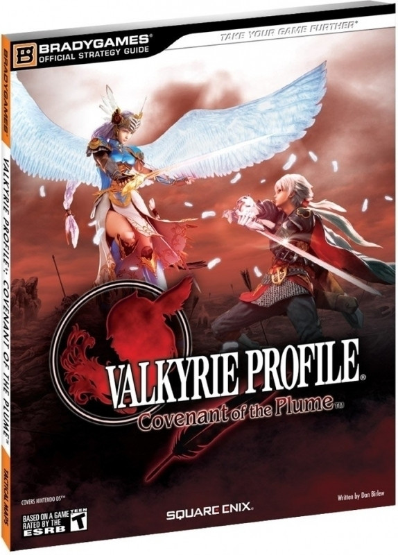 Image of Valkyrie Profile Covenant of the Plume Official Strategy Guide