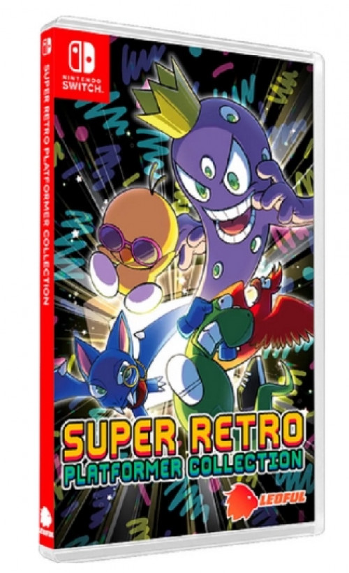 Super Retro Platformer Collection afbeelding