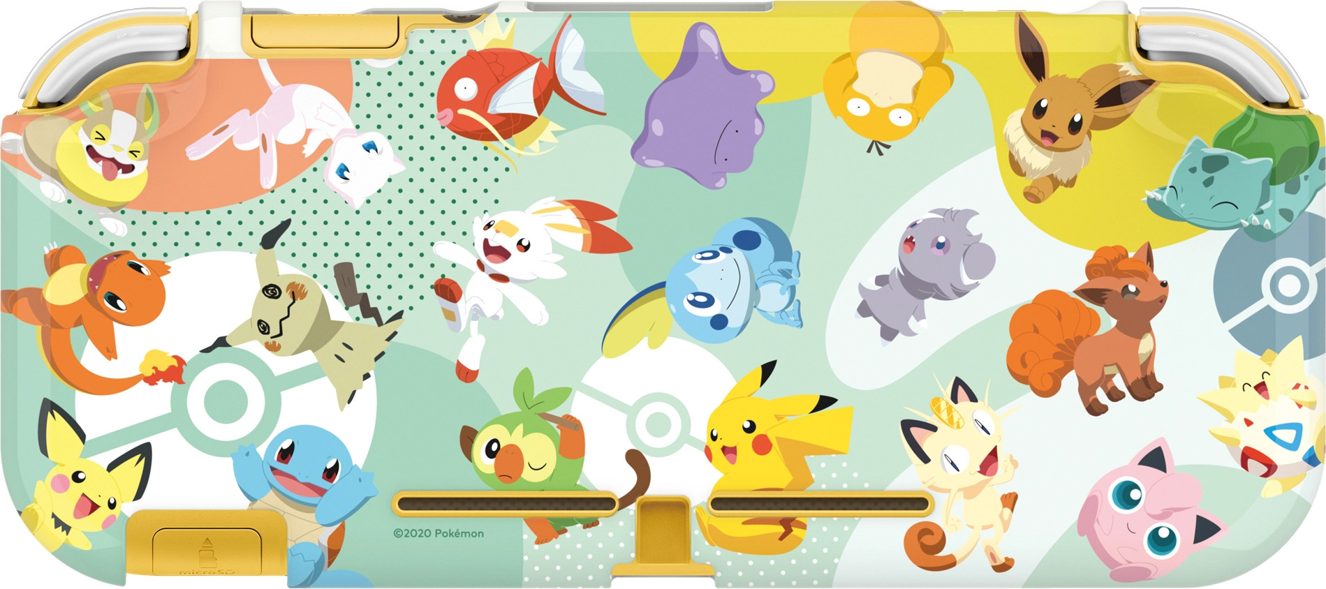 Hori Duraflexi Protector - Pikachu & Friends (Nintendo Switch Lite)