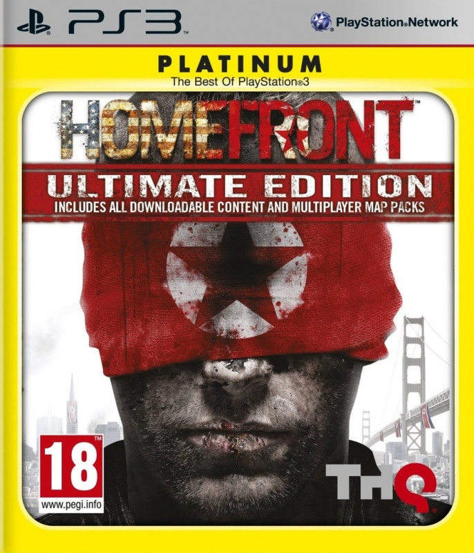 Homefront Ultimate Edition (platinum)