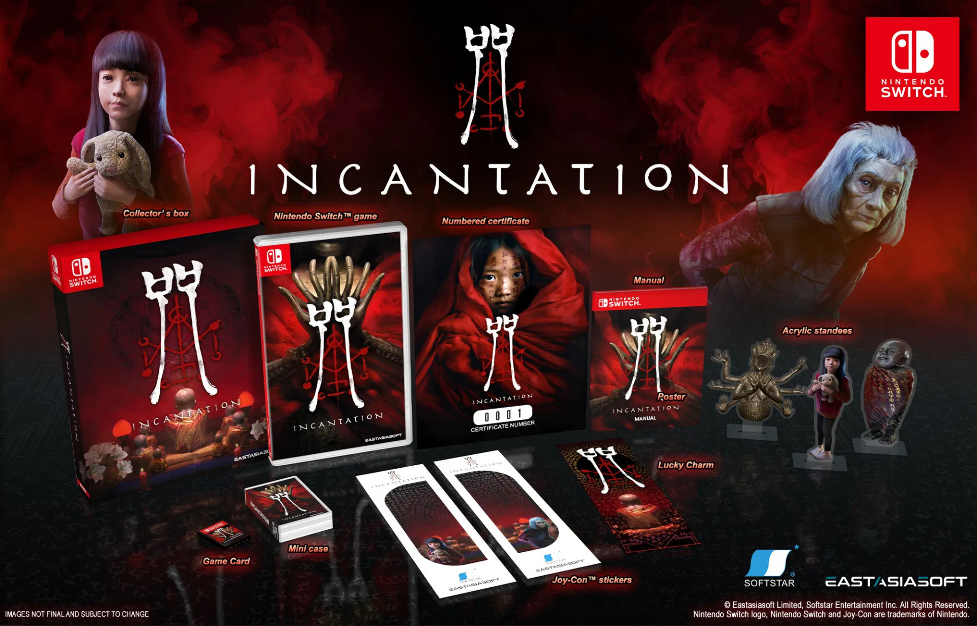 Incantation Limited Edition