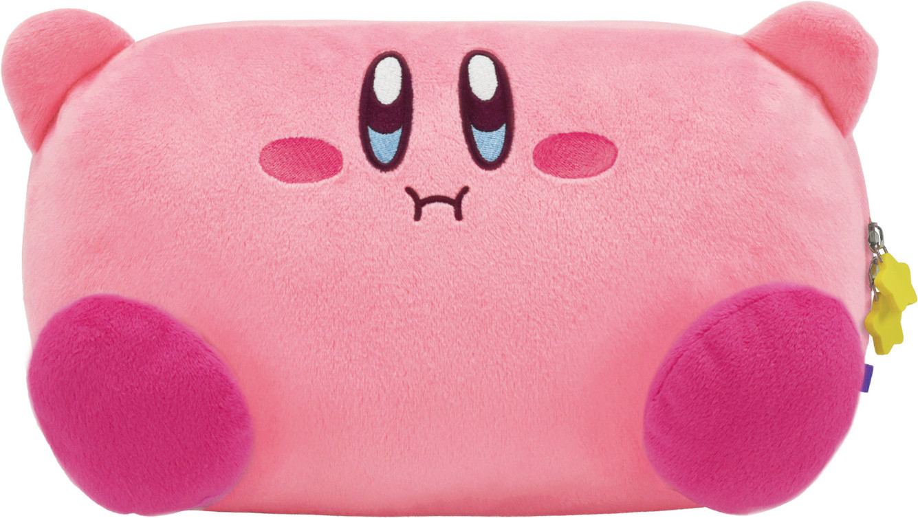 Hori Puff Plush Pouch (Kirby)