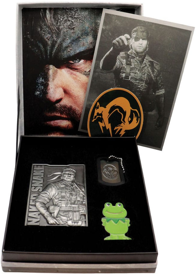 Metal Gear Solid Premium Set - Delta Collectors Limited Edition
