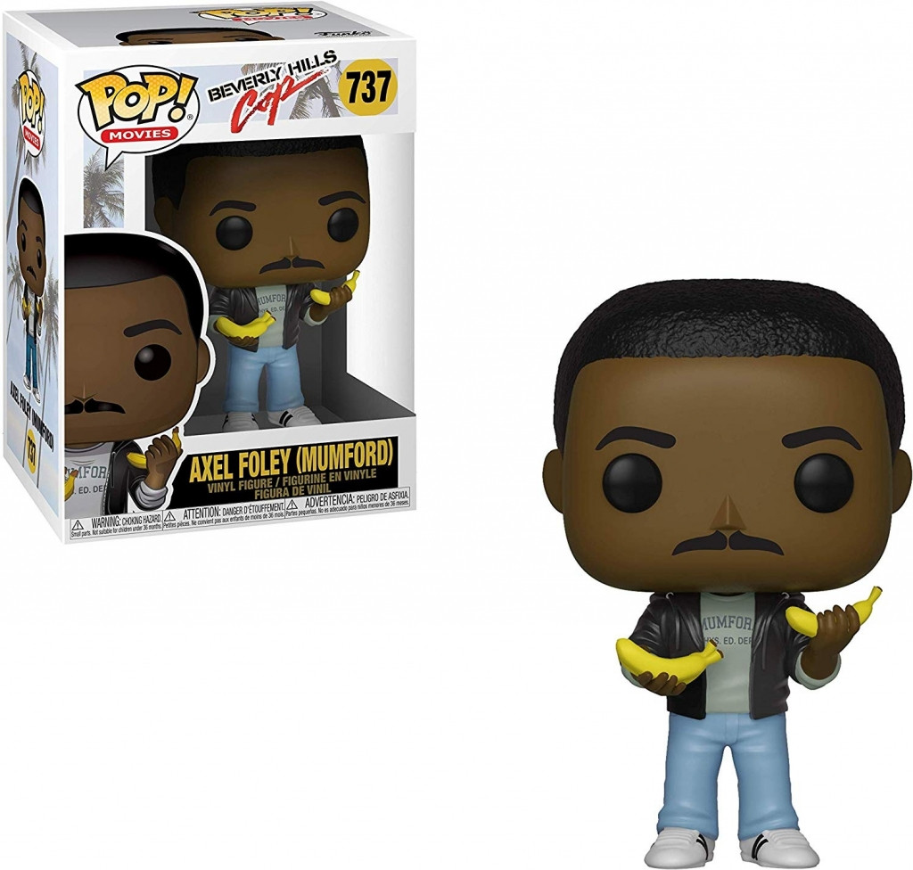 Beverly Hills Cop Pop Vinyl Axel Foley (Mumford)