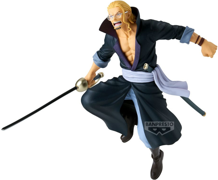 One Piece Battle Record Collection Figure - Silvers Rayleigh afbeelding